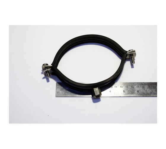 Трубный хомут VERS W4 нерж., 4", М8, 107-112 мм, 5 шт VR001262