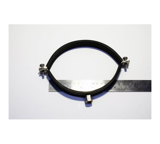 Трубный хомут VERS W4 нерж., 5", М10, 138-148 мм, 5 шт VR001263