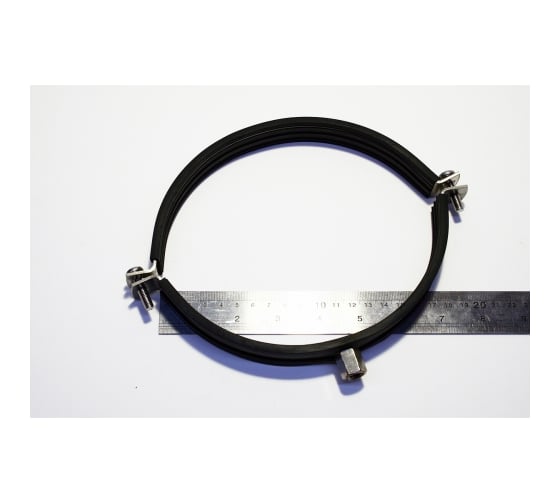 Трубный хомут VERS W4 нерж., 6", М10, 158-168 мм, 5 шт VR001264