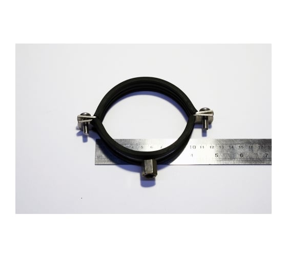Трубный хомут VERS W4 нерж., 3", М8, 87-92 мм, 5 шт VR001261
