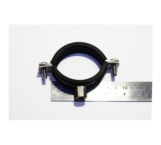 Трубный хомут VERS W4 нерж., 1 1/2", М8, 48-51 мм, 10 шт VR001258