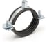 Трубный хомут VERS W4 нерж., 1 1/2", М8, 48-51 мм, 10 шт VR001258 1
