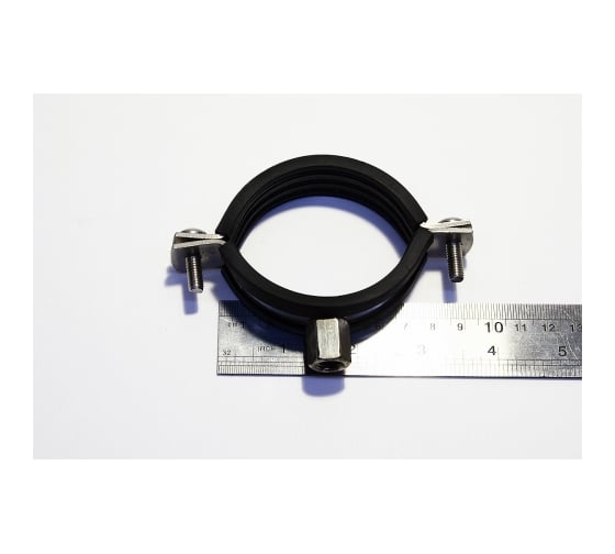 Трубный хомут VERS W4 нерж., 2", М8, 58-64 мм, 5 шт VR001259