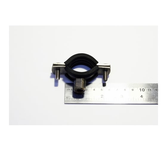 Трубный хомут VERS W4 нерж., 3/4", М8, 25-30 мм, 10 шт VR001255