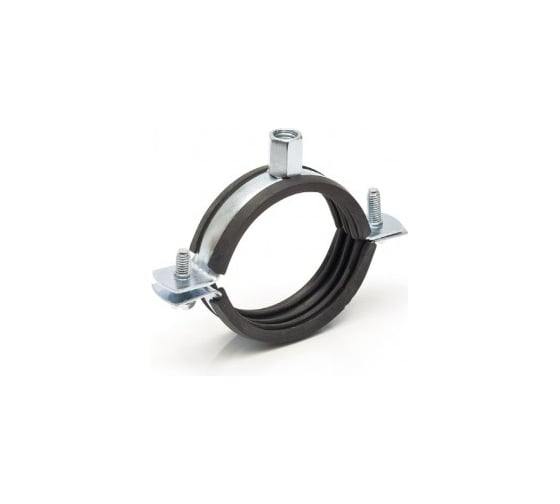 Трубный хомут VERS W4 нерж., 1/2", М8, 20-25 мм, 10 шт VR001254