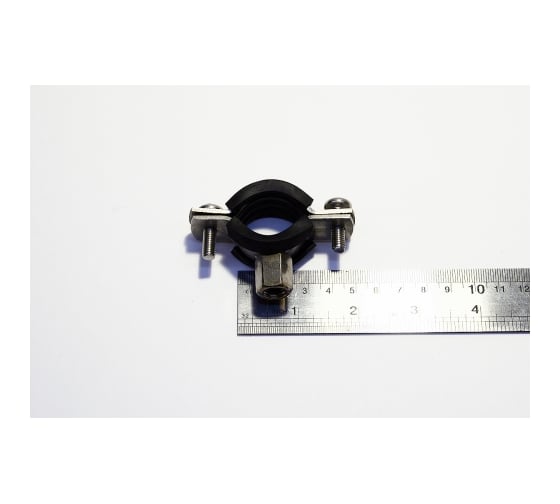 Трубный хомут VERS W4 нерж., 1/2", М8, 20-25 мм, 10 шт VR001254