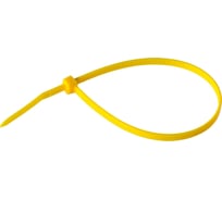 Кабельные стяжки CIMCO желт, 4,5х200 мм, 100 шт 18 1484