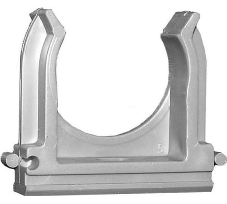 Клипса для трубы Рувинил d 25 мм, 100 шт. К01125