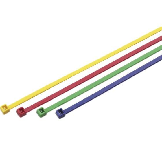 Кабельные стяжки CIMCO синие, 3,5х140 мм, 100 шт 18 1462