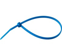 Кабельные стяжки CIMCO синие, 2,5х100 мм, 100 шт 18 1460