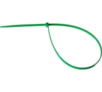 Кабельные стяжки CIMCO зеленые, 4,5х200 мм, 100 шт 18 1474