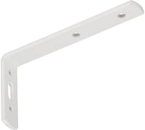 Гардинный уголок VORMANN 120х55х17х3.5 мм, оцинкованный, цвет: белый 00160 120 W