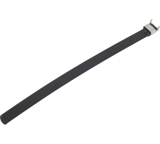 Монтажная лента OBO Bettermann SBF 15-300 A2K с фиксатором, черная, 6490340 1