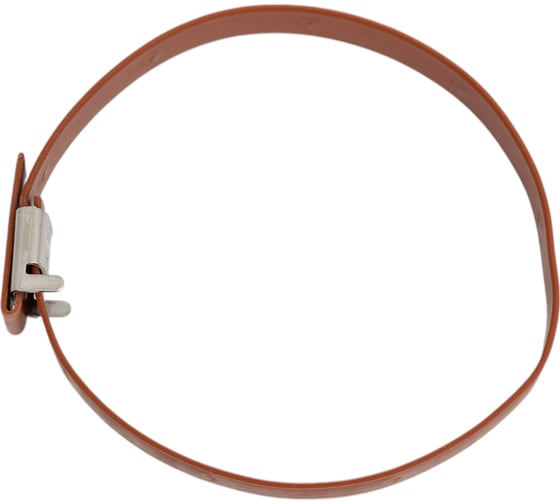 Монтажная лента OBO Bettermann SBF 8-300 A4K с фиксатором, коричневая, 6490244 1