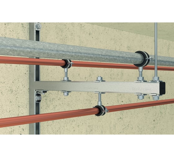 Хомут для труб Fischer FRS-L 8-11 M8/M10 25 шт. 539443