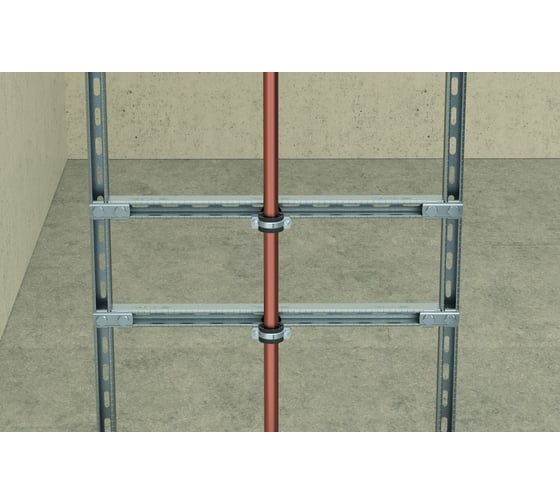 Хомут для труб Fischer FRS-L 8-11 M8/M10 25 шт. 539443