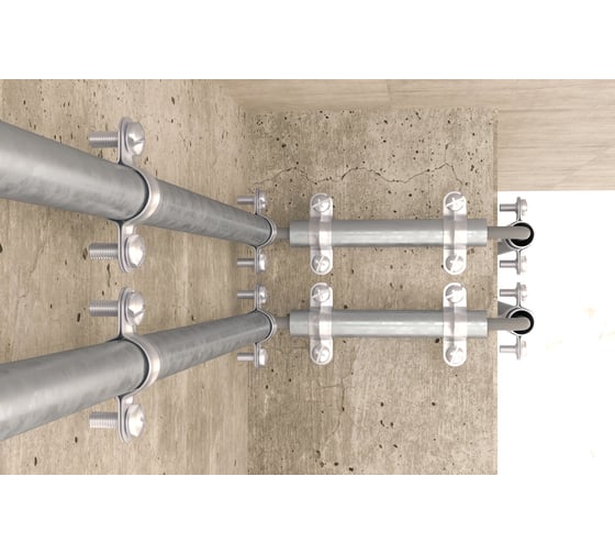 Стальной хомут для кабелей и труб Fischer AM 26 50 шт. 60194