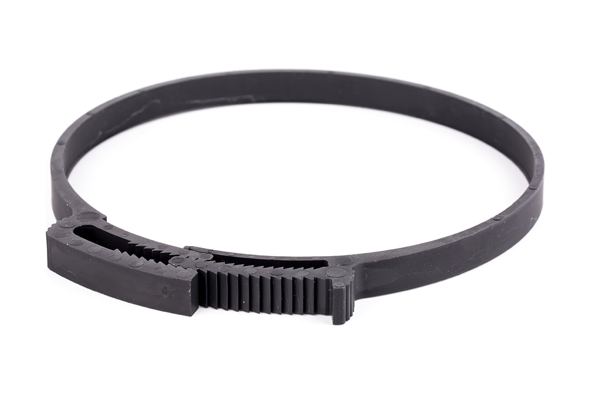 Хомут для шлангов HCL Fasteners Herbie Clip - 115 - Черный - PA66 - 115 ...