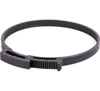 Хомут для шлангов HCL Fasteners Herbie Clip - 115 - Черный - PA66 - 115.0-121.0 мм 5 шт HCL01216