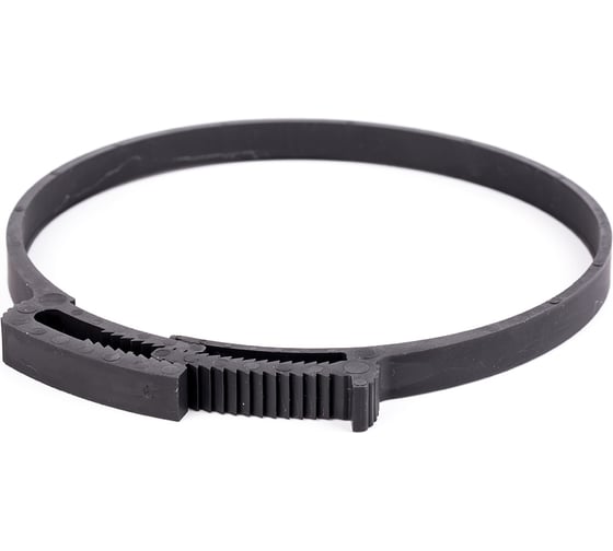 Хомут для шлангов HCL Fasteners Herbie Clip - 115 - Черный - PA66 - 115.0-121.0 мм 5 шт HCL01216