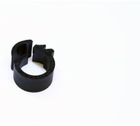 Зажим для шланга HCL Fasteners Ezyclik-P - 9.5 мм Черный/Нейлон 6.6 25 шт HCL01222