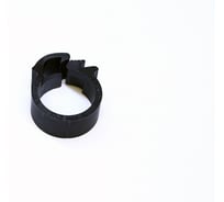 Зажим для шланга HCL Fasteners Ezyclik-P - 13.2 мм Черный/Нейлон 6.6 25 шт HCL01227
