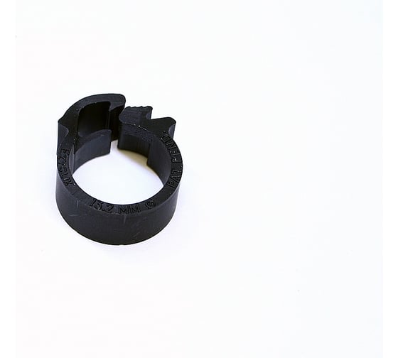 Зажим для шланга HCL Fasteners Ezyclik-P - 13.2 мм Черный/Нейлон 6.6 25 шт HCL01227 1