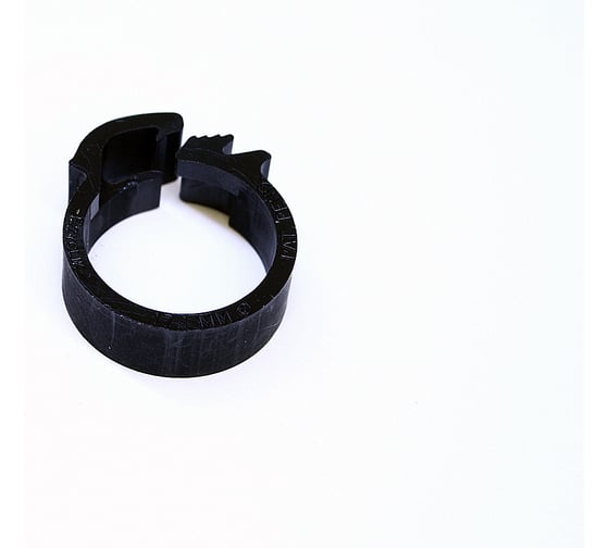 Зажим для шланга HCL Fasteners Ezyclik-P - 17.1 мм Черный/Нейлон 6.6 20 шт HCL01234 1
