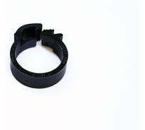 Зажим для шланга HCL Fasteners Ezyclik-P - 17.6 мм Черный/Нейлон 6.6 20 шт HCL01233