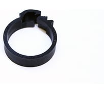 Зажим для шланга HCL Fasteners Ezyclik-P - 23.1 мм Черный/Нейлон 6.6 10 шт HCL01259