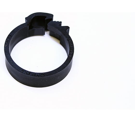 Зажим для шланга HCL Fasteners Ezyclik-P - 23.1 мм Черный/Нейлон 6.6 10 шт HCL01259