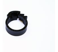 Зажим для шланга HCL Fasteners Ezyclik-P - 16.8 мм Черный/Нейлон 6.6 20 шт HCL01235