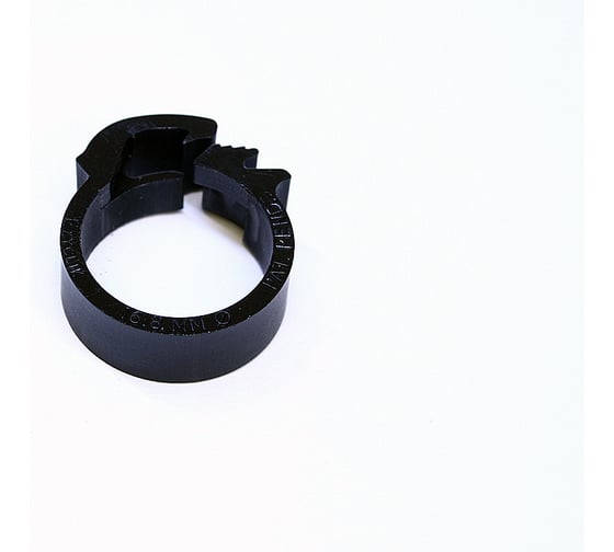 Зажим для шланга HCL Fasteners Ezyclik-P - 16.8 мм Черный/Нейлон 6.6 20 шт HCL01235 1