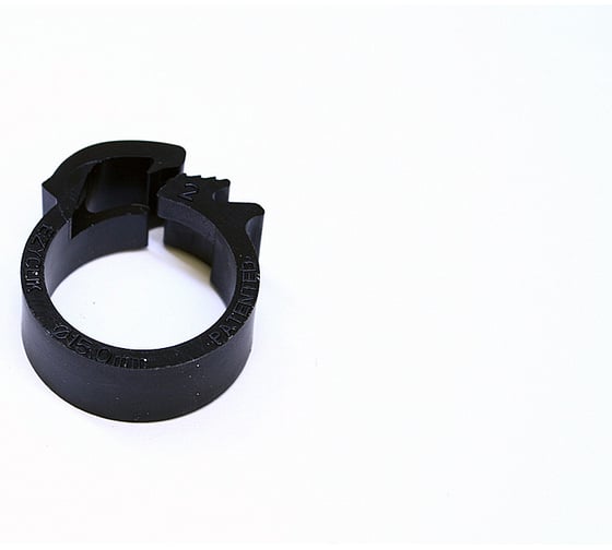 Зажим для шланга HCL Fasteners Ezyclik-P - 15.0 мм Черный/Нейлон 6.6 20 шт HCL01231 1