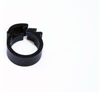 Зажим для шланга HCL Fasteners Ezyclik-P - 14.6 мм Черный/Нейлон 6.6 20 шт HCL01230