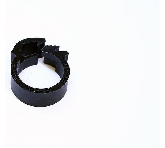 Зажим для шланга HCL Fasteners Ezyclik-P - 14.6 мм Черный/Нейлон 6.6 20 шт HCL01230 1