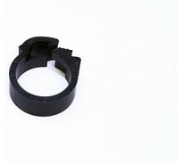 Зажим для шланга HCL Fasteners Ezyclik-P - 15.7 мм Черный/Нейлон 6.6 20 шт HCL01232