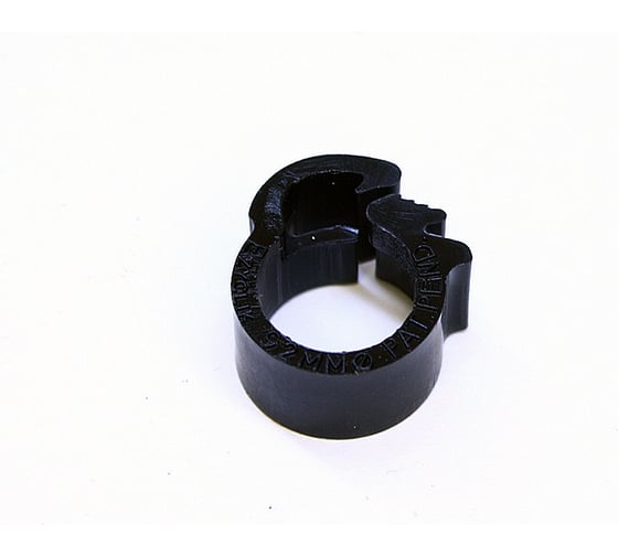 Зажим для шланга HCL Fasteners Ezyclik-P - 9.2 мм Черный/Нейлон 6.6 25 шт HCL01221 1