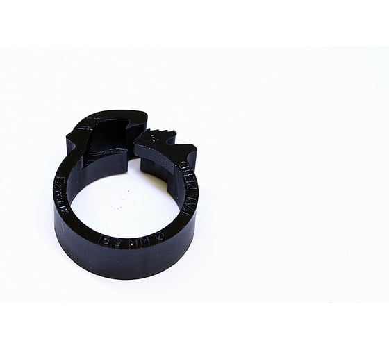 Зажим для шланга HCL Fasteners Ezyclik-P - 15.9 мм Черный/Нейлон 6.6 20 шт HCL01237 1