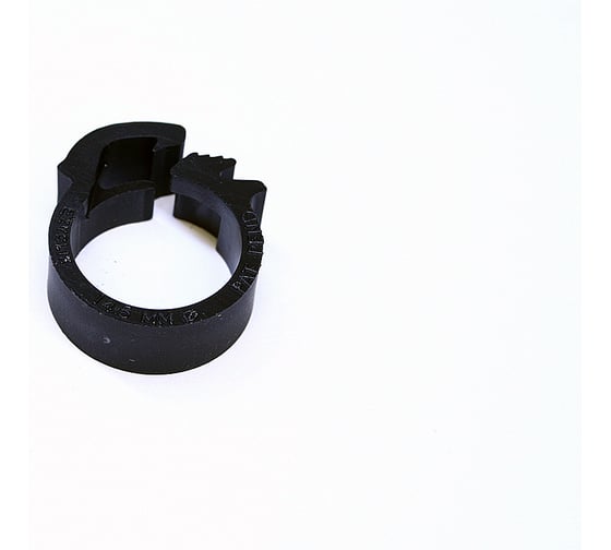 Зажим для шланга HCL Fasteners Ezyclik-P - 14.5 мм Черный/Нейлон 6.6 20 шт HCL01229