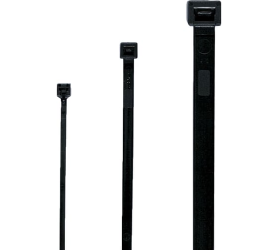Кабельные хомуты CIMCO черные 780х9,0 мм, 100 шт 18 1890