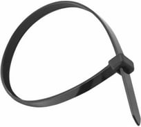 Кабельные хомуты с УФ- и морозоустойчивостью CIMCO 100 шт 18 1726