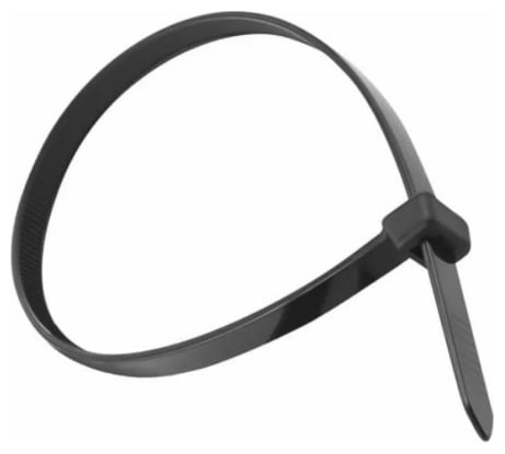 Кабельные хомуты с УФ- и морозоустойчивостью CIMCO 100 шт 18 1726