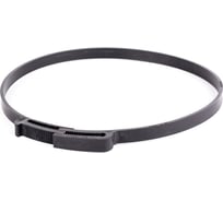 Хомут для шлангов HCL Fasteners Herbie Clip - 163 - Черный - PA66 - 163.0-169.0 мм, 5 шт HCL01217