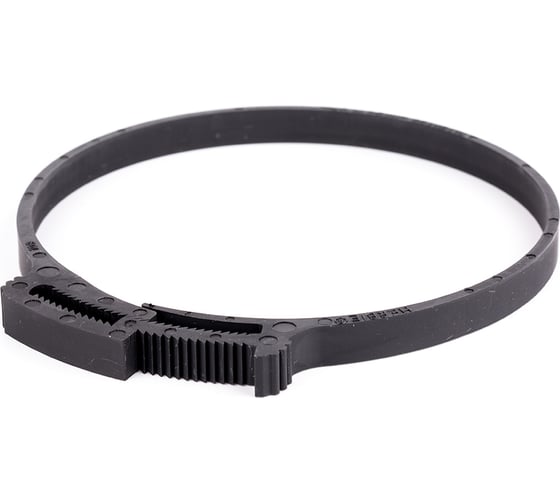Хомут для шлангов HCL Fasteners Herbie Clip - 109 - Черный - PA66 - 108.0-114.3 мм, 5 шт HCL01215