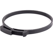 Хомут для шлангов HCL Fasteners Herbie Clip - 105 - Черный-PA66-105.3-111.8 мм, 5 шт HCL01214
