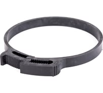 Хомут для шлангов HCL Fasteners Herbie Clip - 80 - Черный - PA66- 79.8-85.0 мм, 5 шт HCL01210