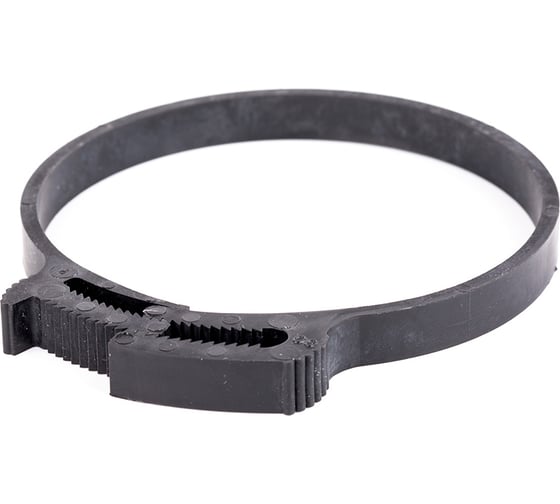 Хомут для шлангов HCL Fasteners Herbie Clip - 80 - Черный - PA66- 79.8-85.0 мм, 5 шт HCL01210 1