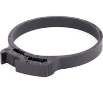 Хомут для шлангов HCL Fasteners Herbie Clip - 64 - Черный - PA66 - 63-67.4 мм, 10 шт HCL01206