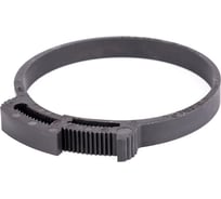 Хомут для шлангов HCL Fasteners Herbie Clip - 70 - Черный - PA66 - 70.0-75.4 мм, 10 шт HCL01208